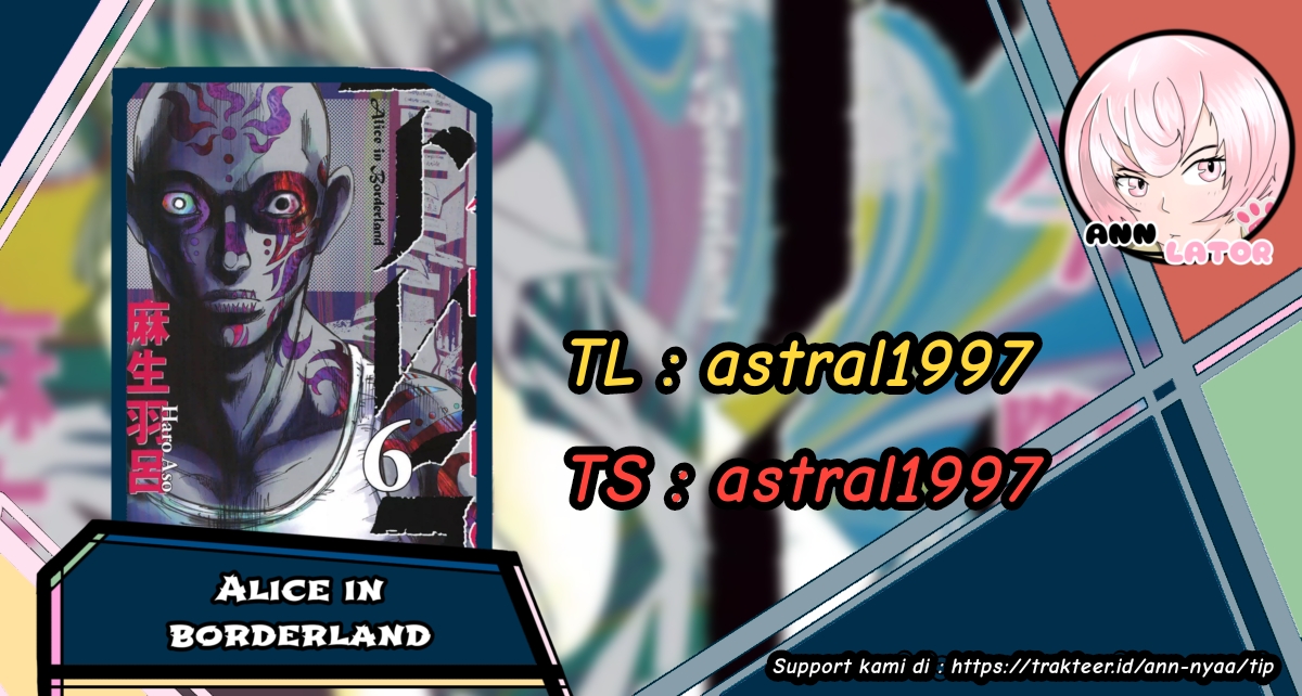 Imawa no Kuni no Alice (Alice in Borderland) chapter 23