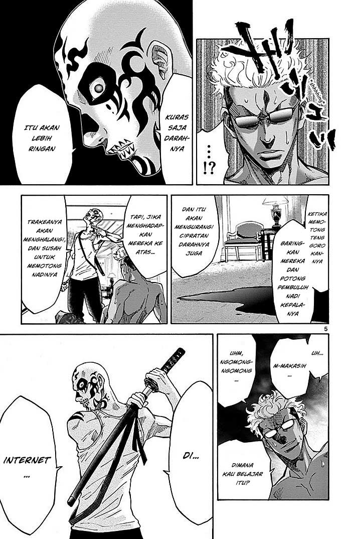 Imawa no Kuni no Alice (Alice in Borderland) chapter 23