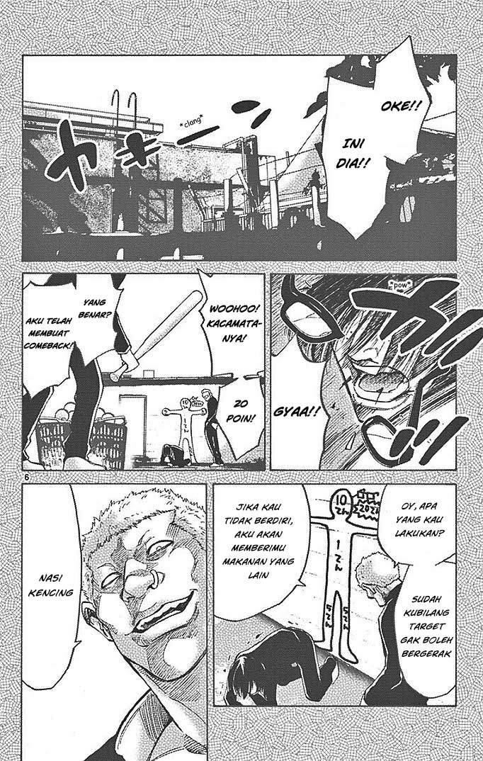 Imawa no Kuni no Alice (Alice in Borderland) chapter 23