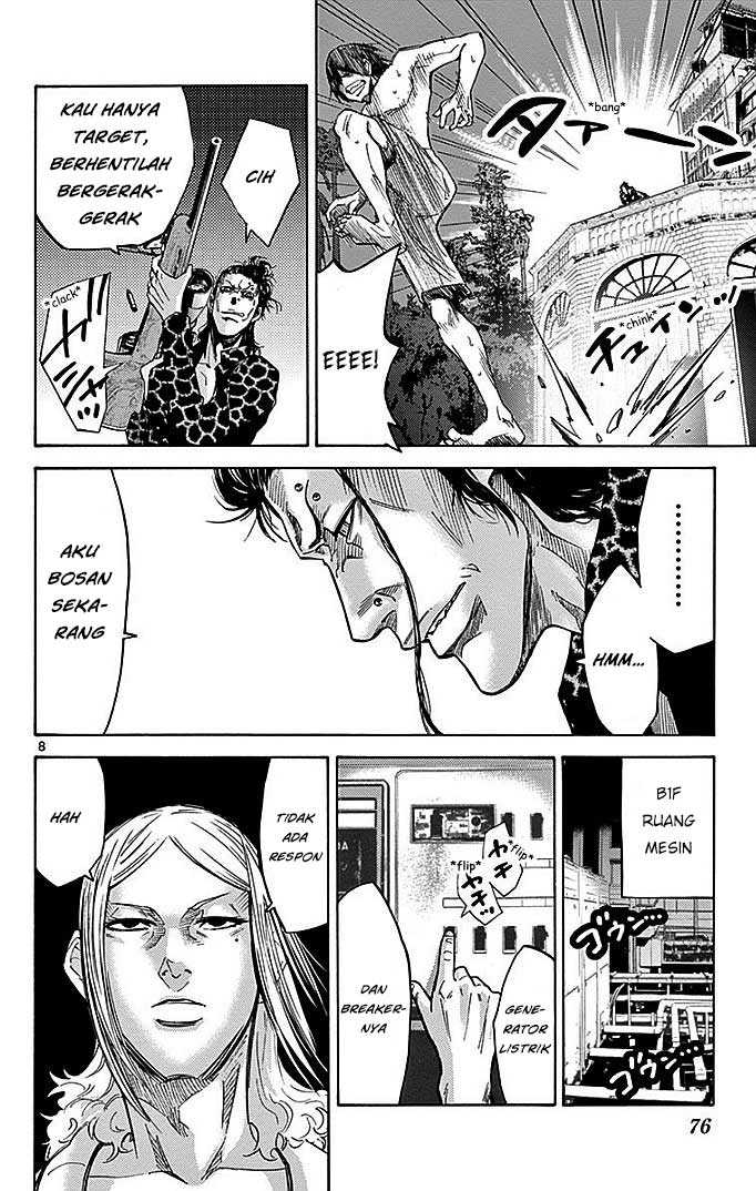 Imawa no Kuni no Alice (Alice in Borderland) chapter 23