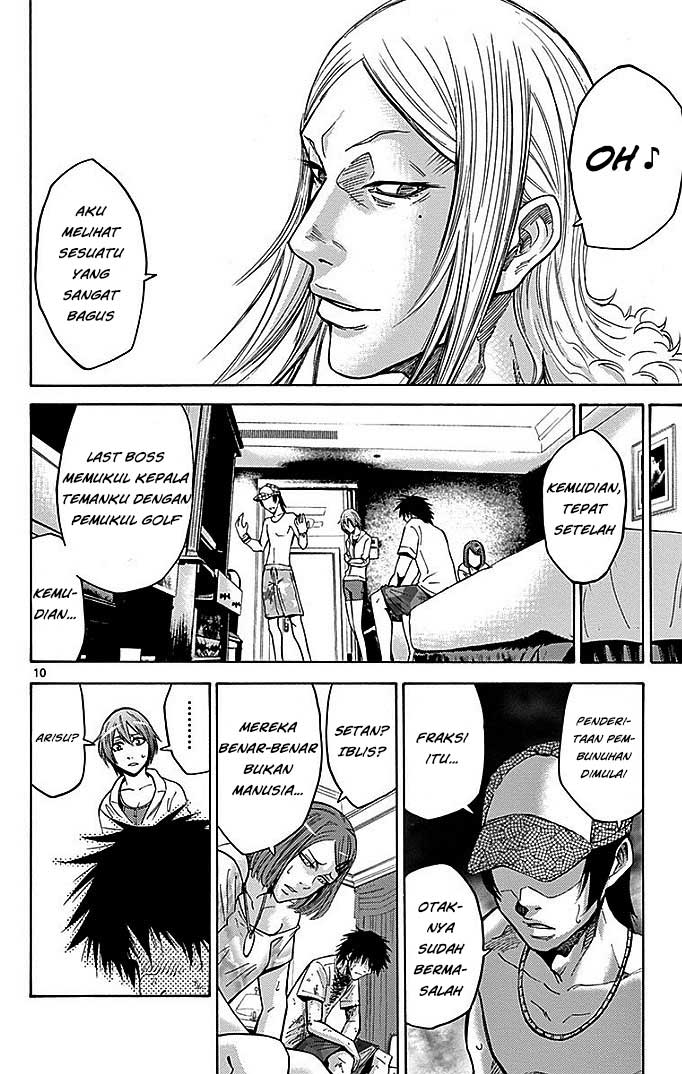 Imawa no Kuni no Alice (Alice in Borderland) chapter 23