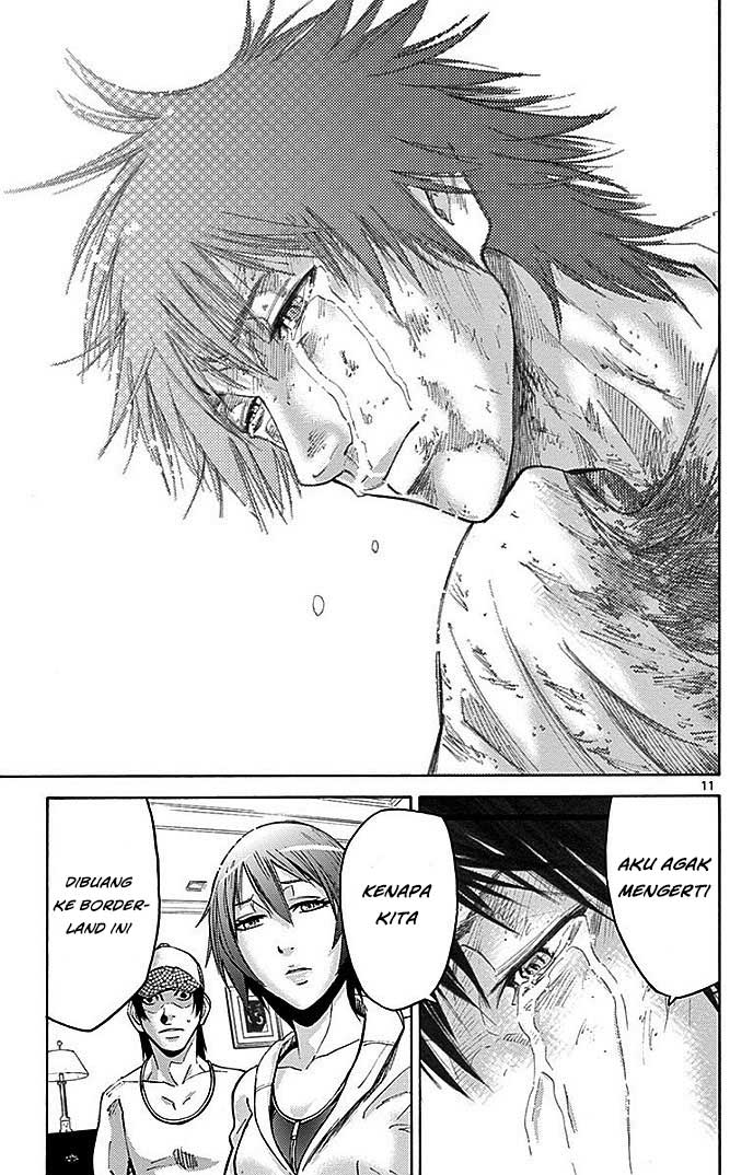 Imawa no Kuni no Alice (Alice in Borderland) chapter 23