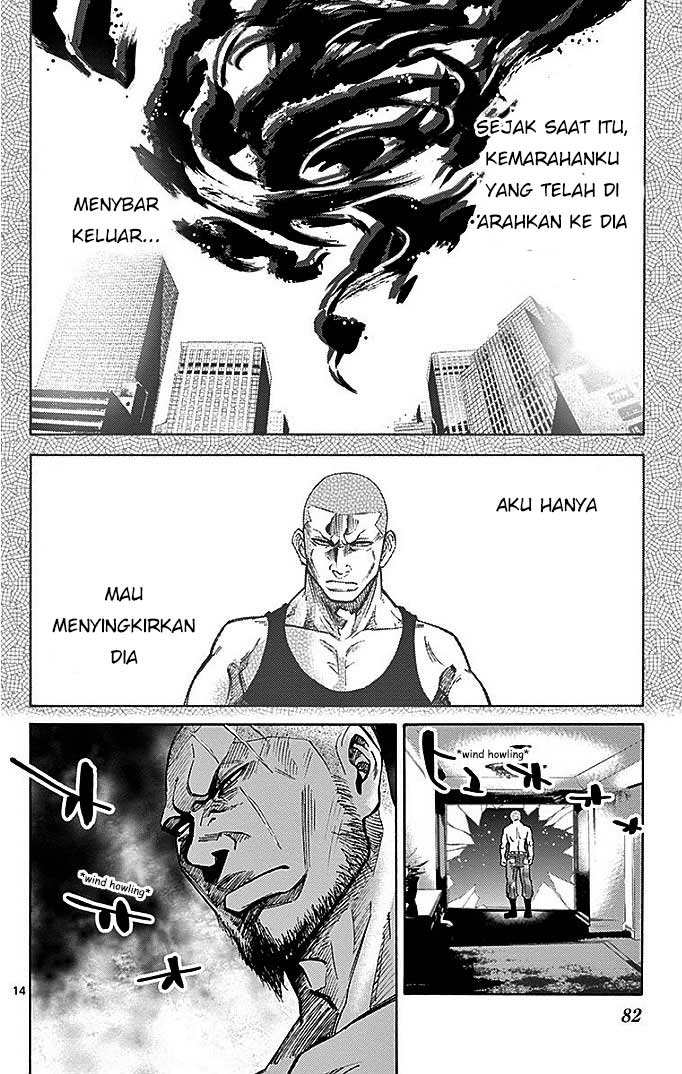 Imawa no Kuni no Alice (Alice in Borderland) chapter 23
