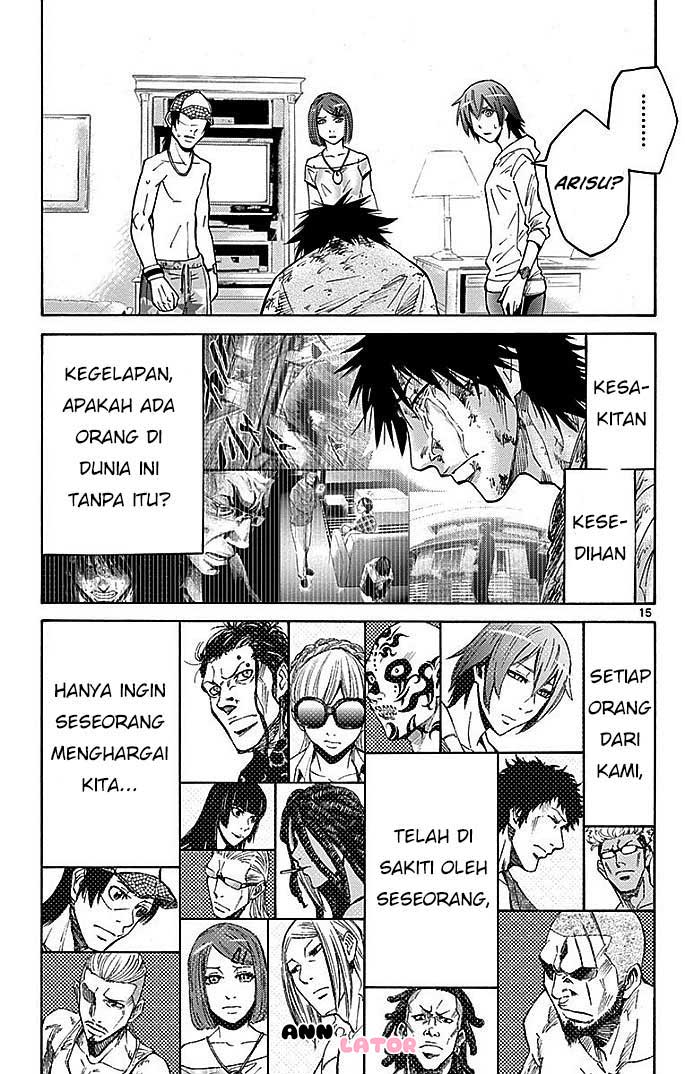 Imawa no Kuni no Alice (Alice in Borderland) chapter 23