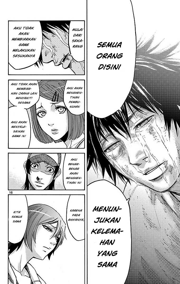 Imawa no Kuni no Alice (Alice in Borderland) chapter 23
