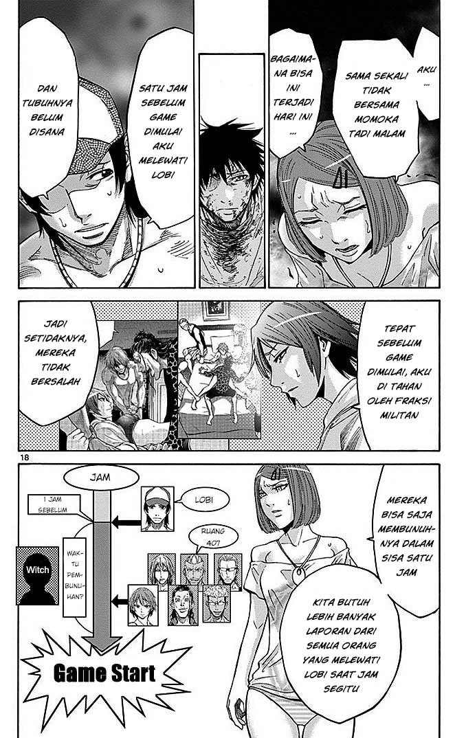 Imawa no Kuni no Alice (Alice in Borderland) chapter 23