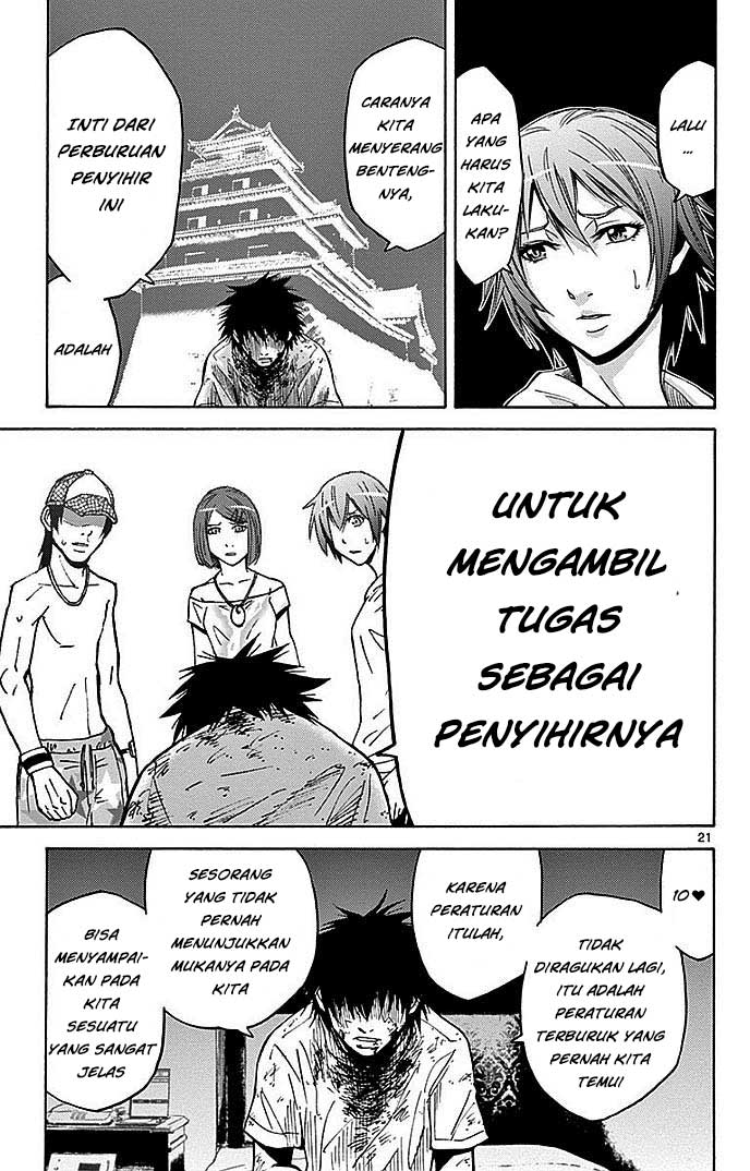 Imawa no Kuni no Alice (Alice in Borderland) chapter 23