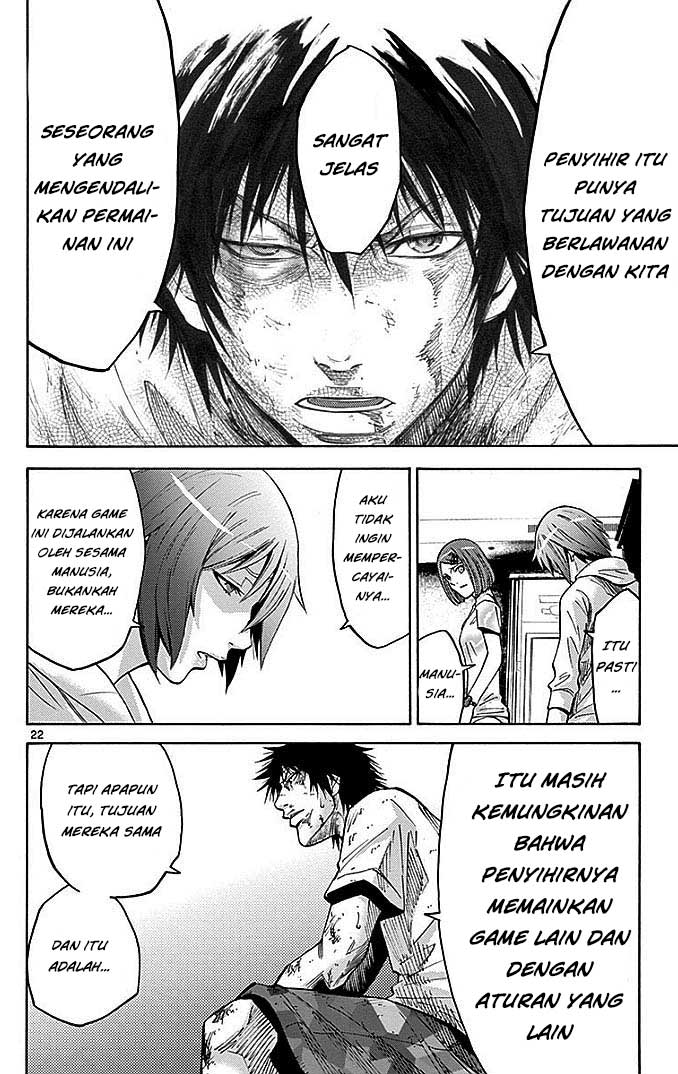 Imawa no Kuni no Alice (Alice in Borderland) chapter 23