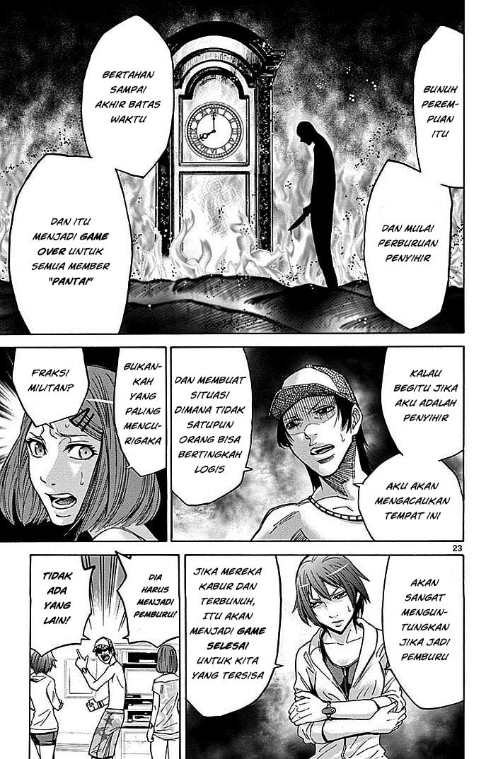 Imawa no Kuni no Alice (Alice in Borderland) chapter 23