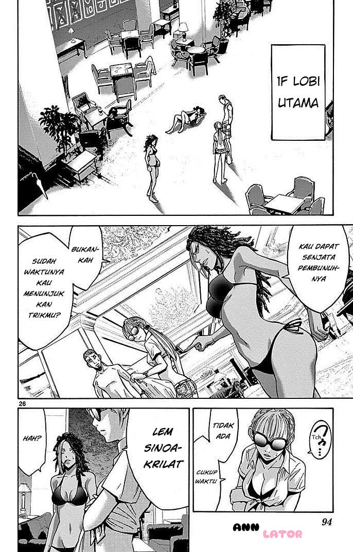 Imawa no Kuni no Alice (Alice in Borderland) chapter 23