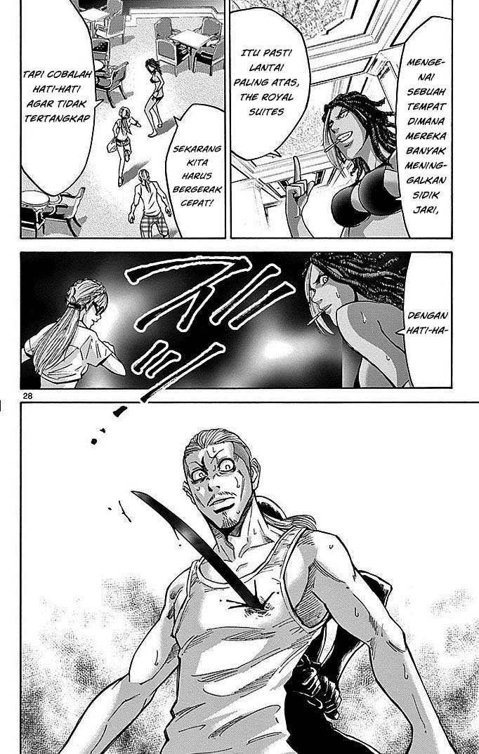 Imawa no Kuni no Alice (Alice in Borderland) chapter 23
