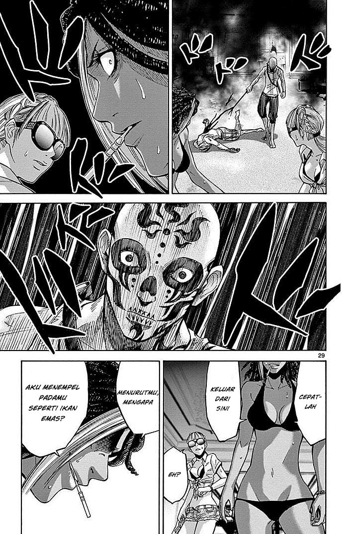 Imawa no Kuni no Alice (Alice in Borderland) chapter 23