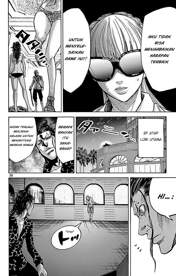 Imawa no Kuni no Alice (Alice in Borderland) chapter 23