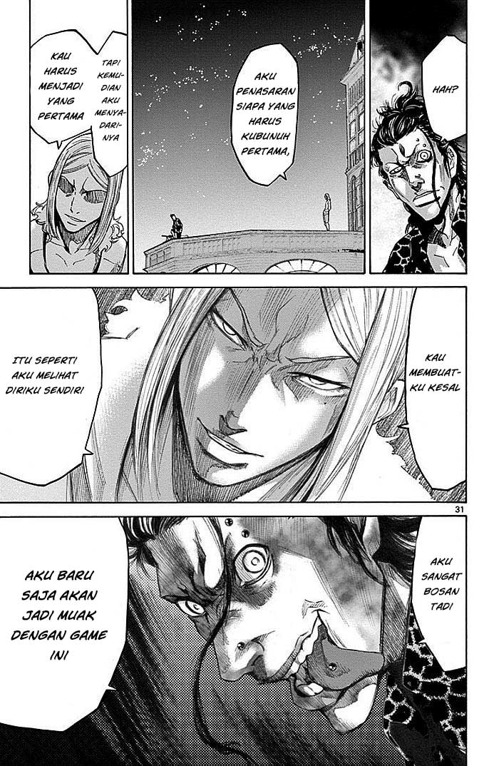 Imawa no Kuni no Alice (Alice in Borderland) chapter 23