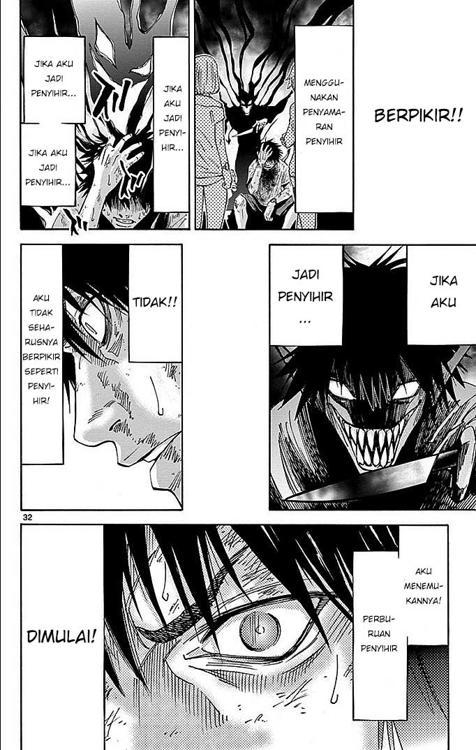 Imawa no Kuni no Alice (Alice in Borderland) chapter 23