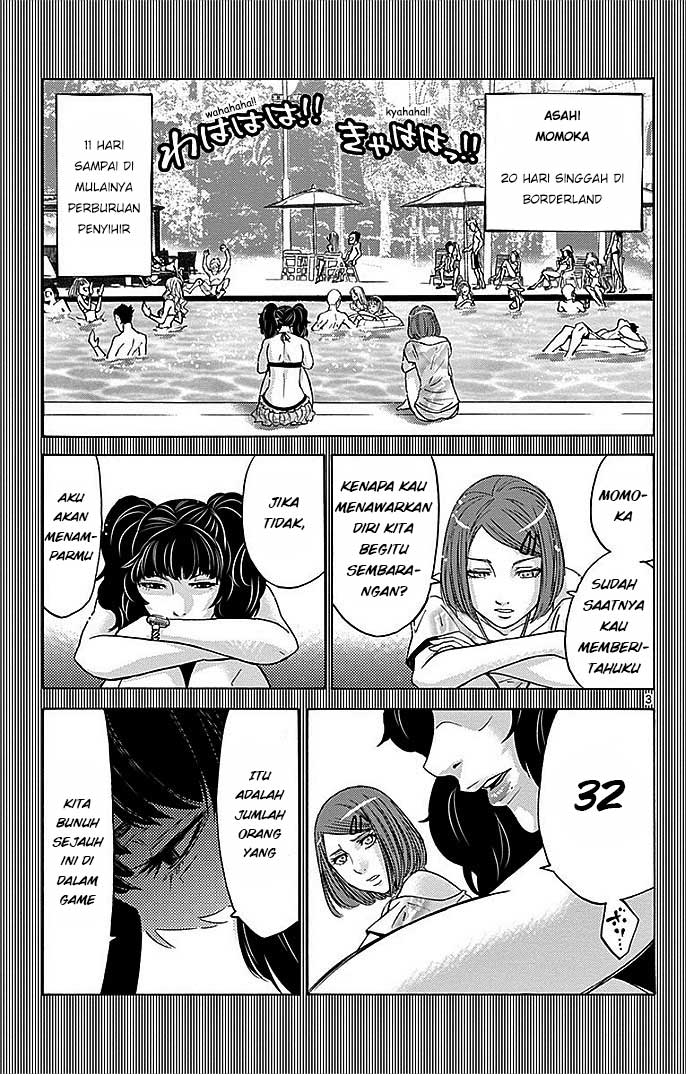 Imawa no Kuni no Alice Chapter 28 Bahasa Indonesia