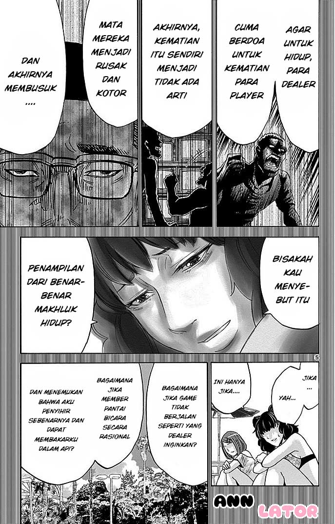 Imawa no Kuni no Alice Chapter 28 Bahasa Indonesia