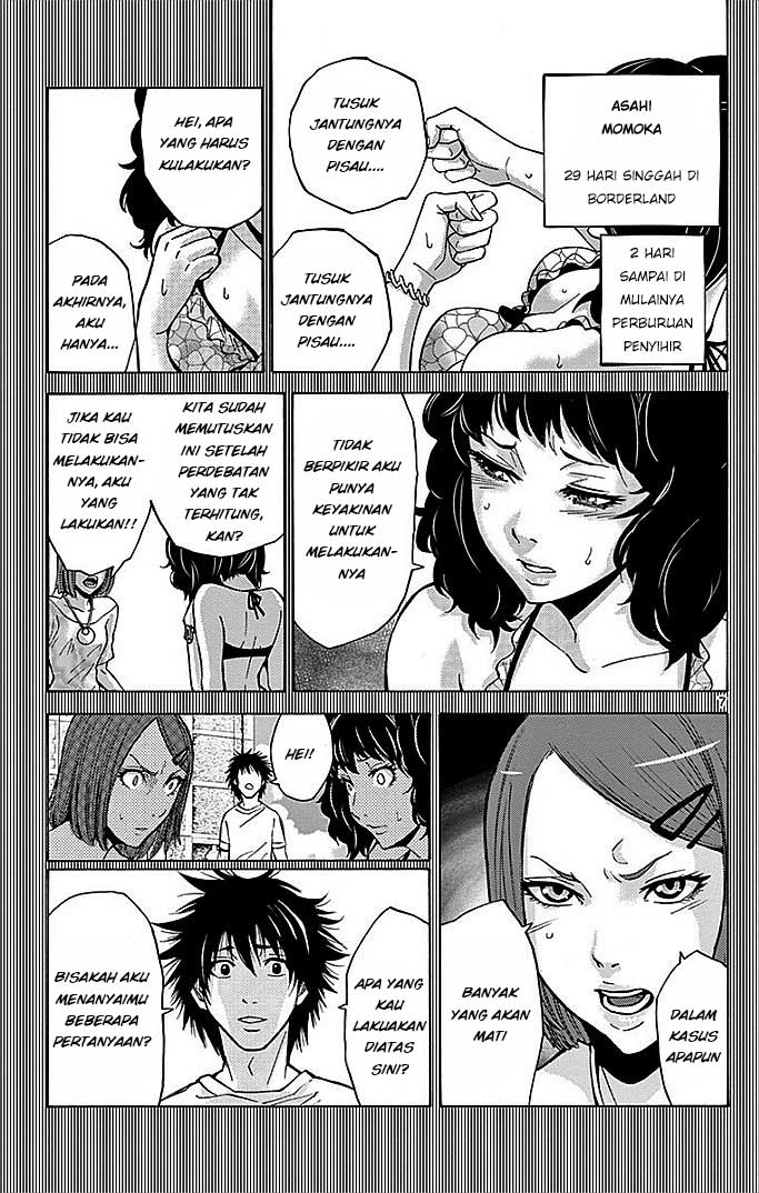 Imawa no Kuni no Alice Chapter 28 Bahasa Indonesia