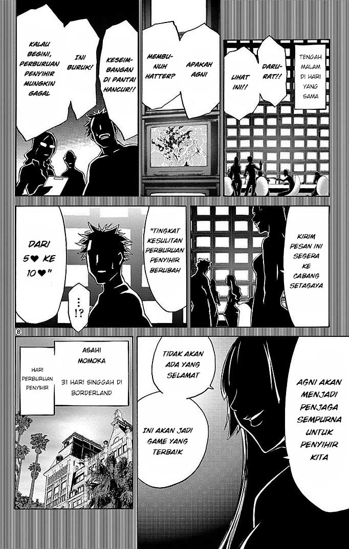 Imawa no Kuni no Alice Chapter 28 Bahasa Indonesia