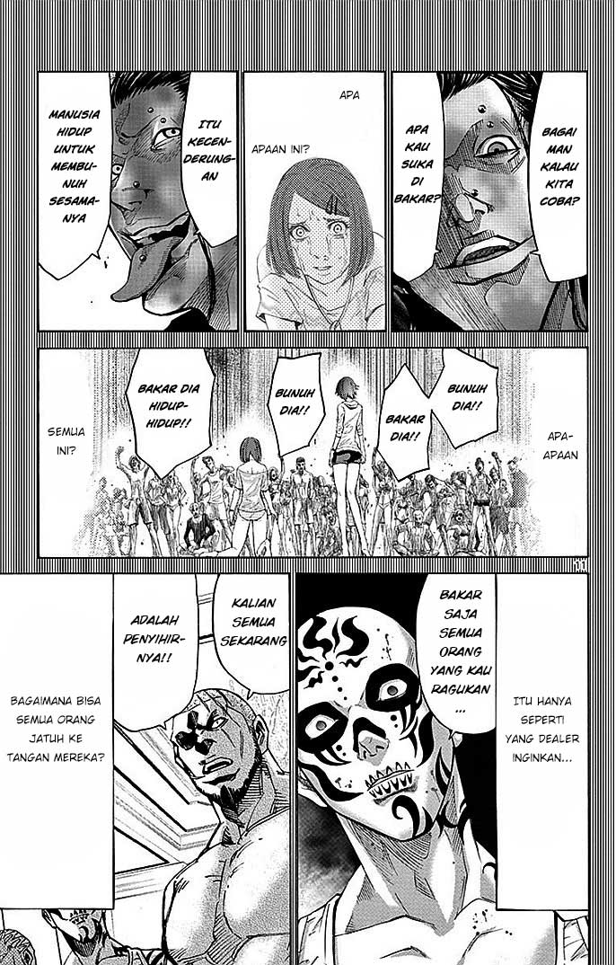 Imawa no Kuni no Alice Chapter 28 Bahasa Indonesia