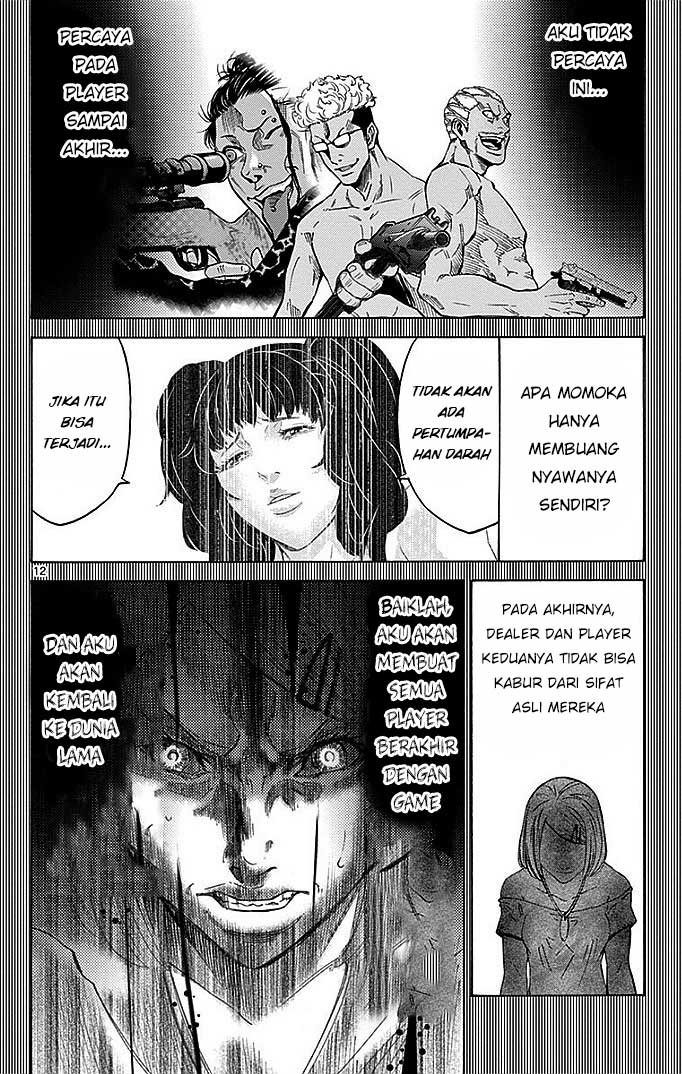 Imawa no Kuni no Alice Chapter 28 Bahasa Indonesia