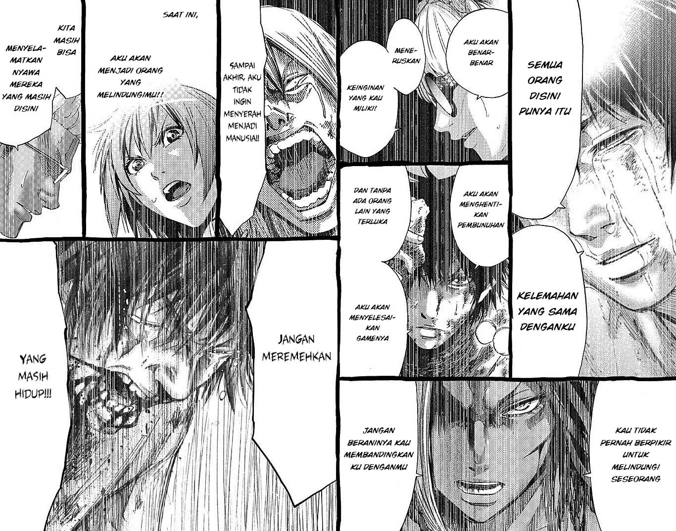 Imawa no Kuni no Alice Chapter 28 Bahasa Indonesia