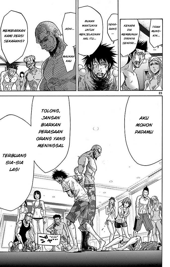 Imawa no Kuni no Alice Chapter 28 Bahasa Indonesia