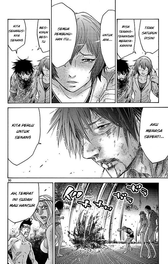 Imawa no Kuni no Alice Chapter 28 Bahasa Indonesia