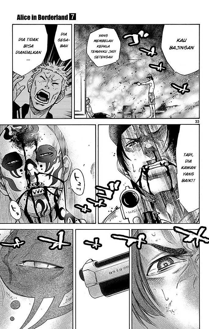 Imawa no Kuni no Alice Chapter 28 Bahasa Indonesia