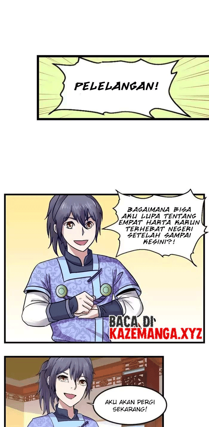 Immortal Merchant chapter 10