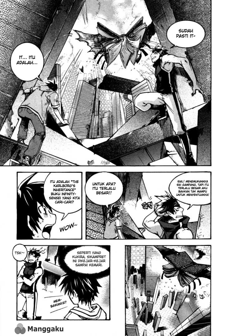 Immortal Regis chapter 8