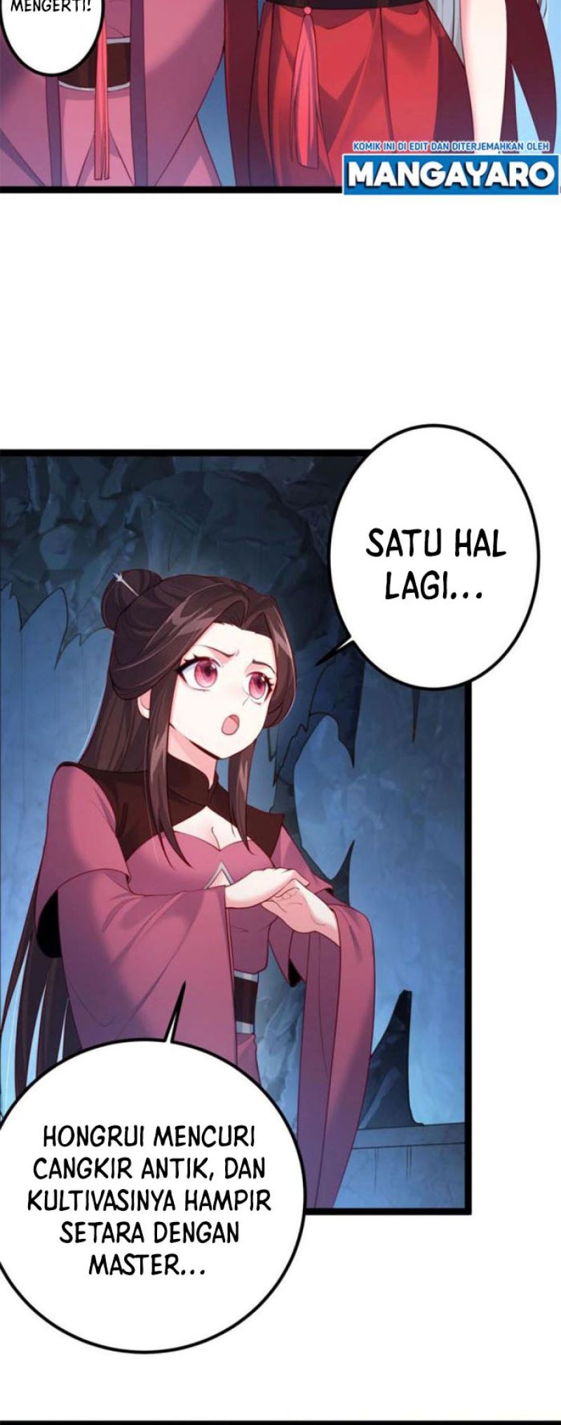 Immortal World’s First Undercover Agent Chapter 08 Bahasa Indonesia