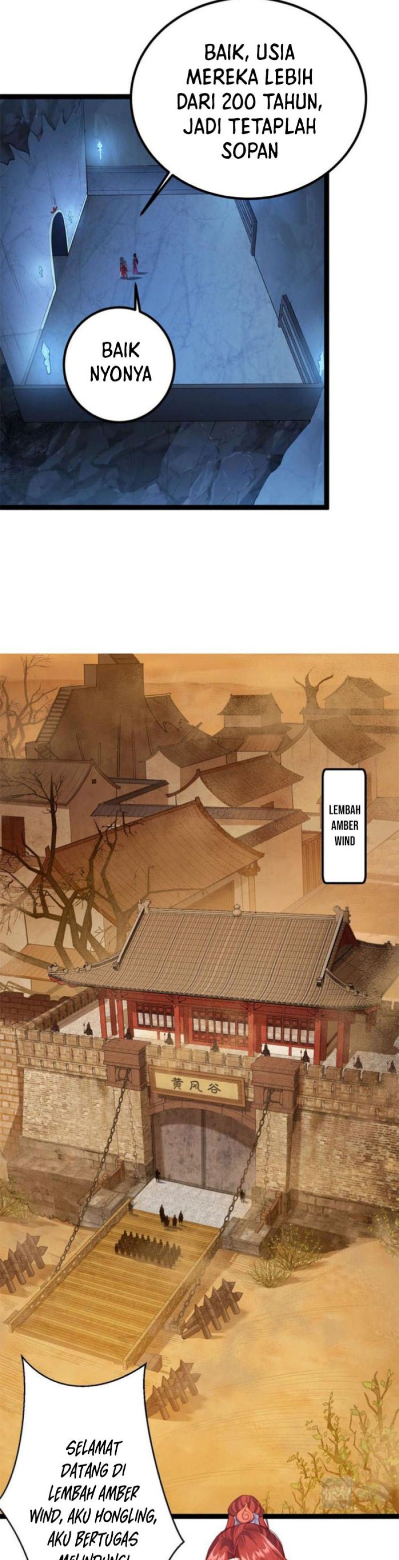 Immortal World’s First Undercover Agent Chapter 08 Bahasa Indonesia