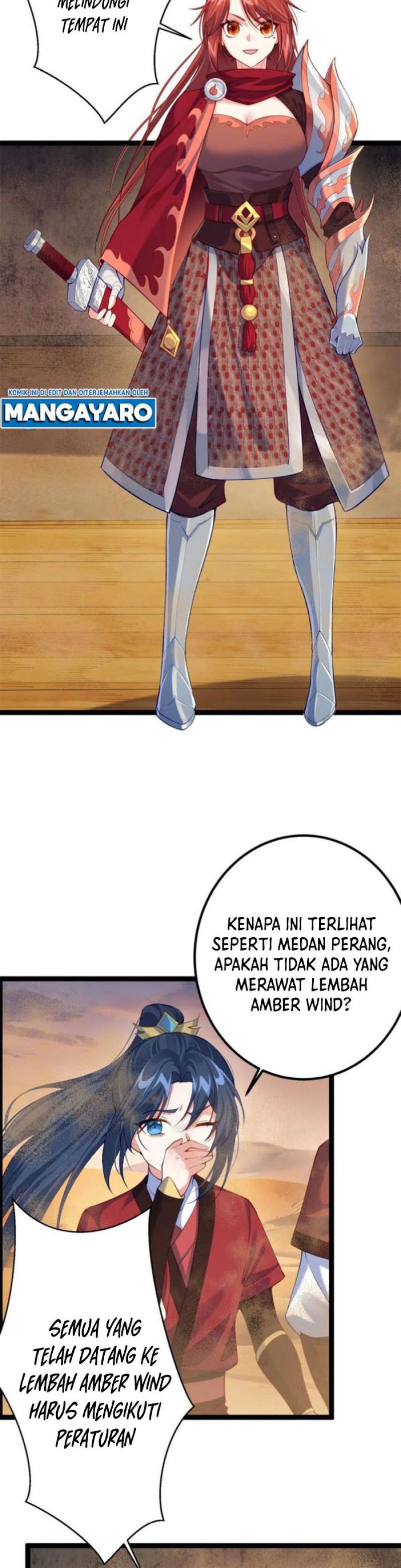 Immortal World’s First Undercover Agent Chapter 08 Bahasa Indonesia