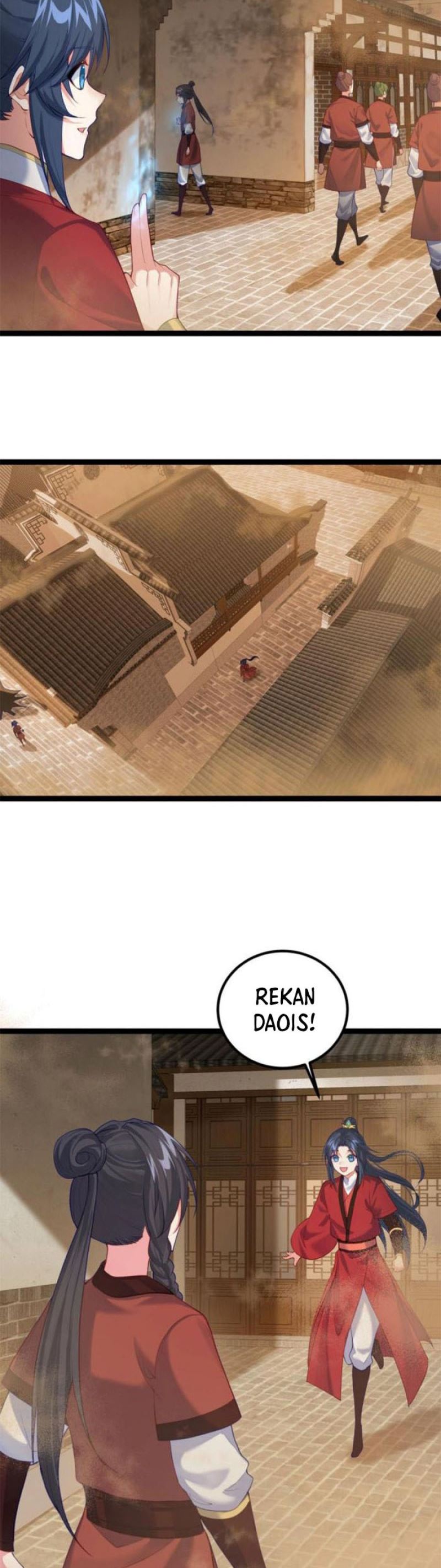 Immortal World’s First Undercover Agent Chapter 08 Bahasa Indonesia