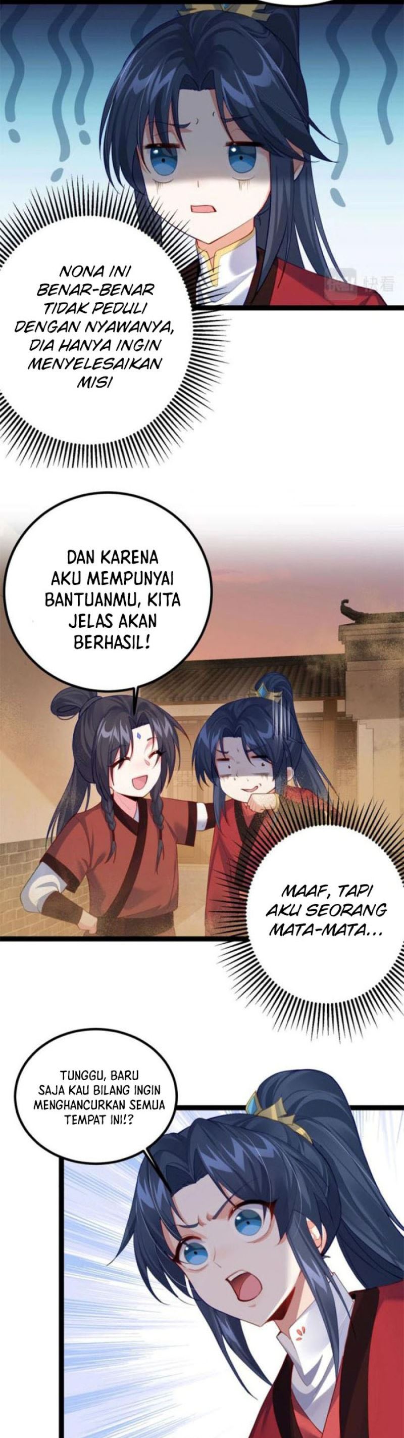 Immortal World’s First Undercover Agent Chapter 08 Bahasa Indonesia