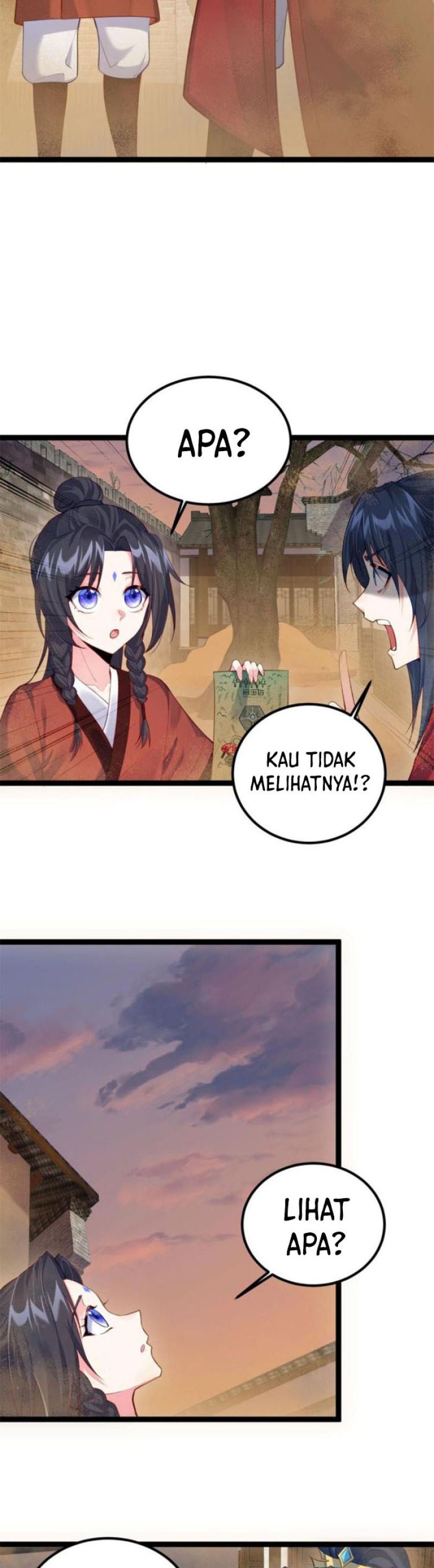 Immortal World’s First Undercover Agent Chapter 08 Bahasa Indonesia