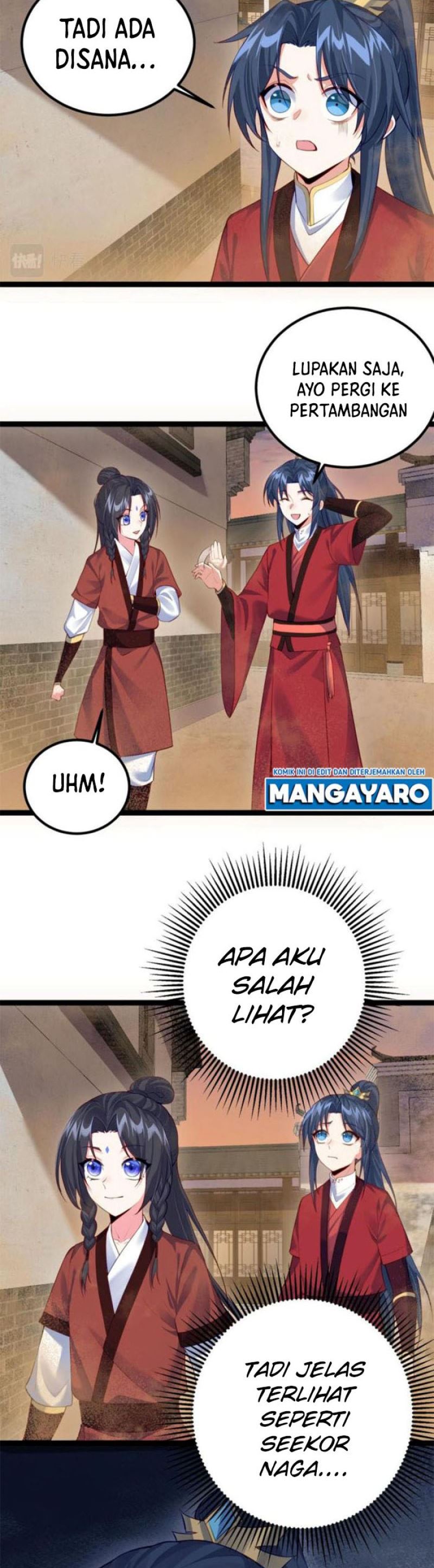 Immortal World’s First Undercover Agent Chapter 08 Bahasa Indonesia