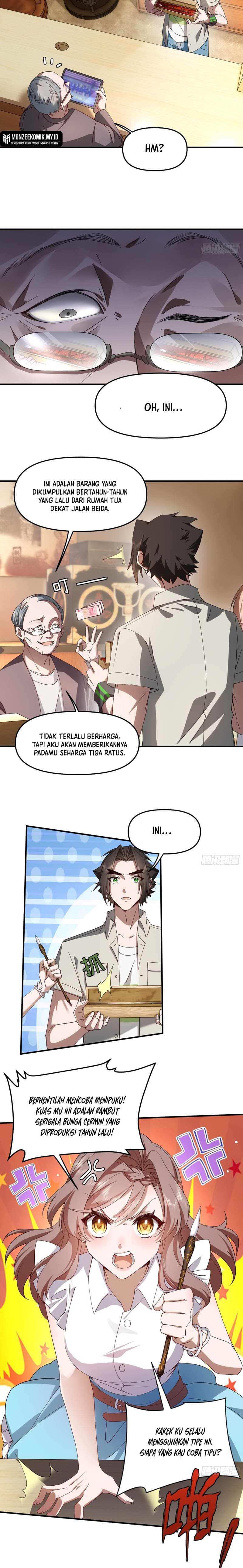 Immortal Cultivation Begins With Betrayal and Separation From Relatives Chapter 09 Bahasa Indonesia