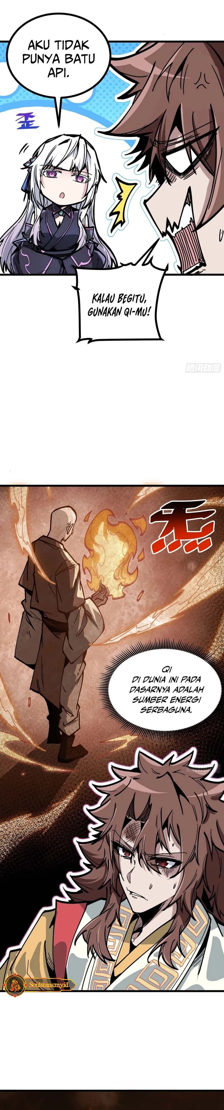 Immortal Fairy, Please Listen to My Explanation chapter 2