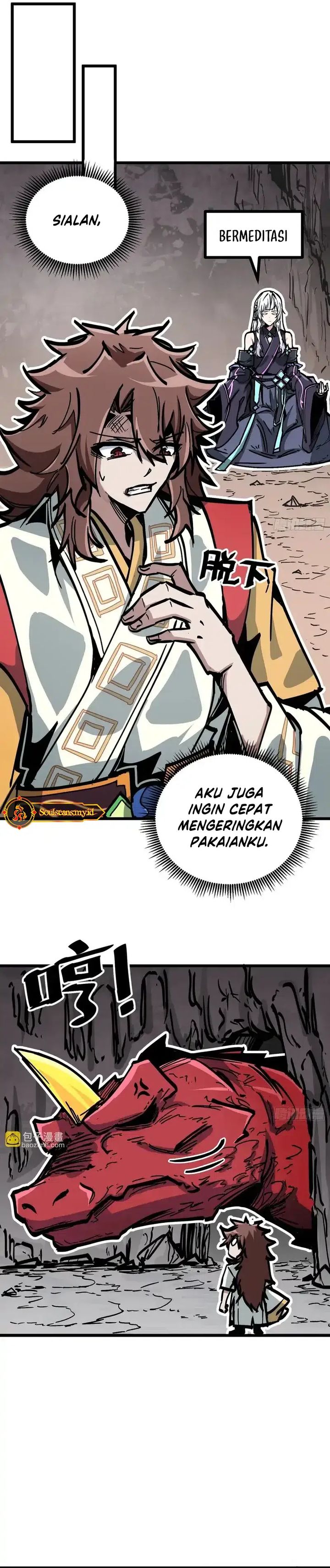 Immortal Fairy, Please Listen to My Explanation chapter 3