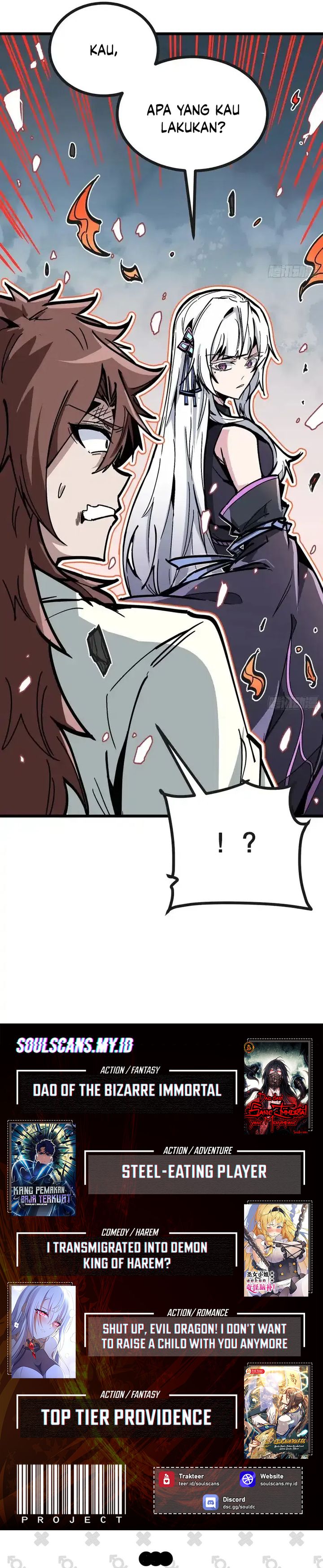 Immortal Fairy, Please Listen to My Explanation chapter 3