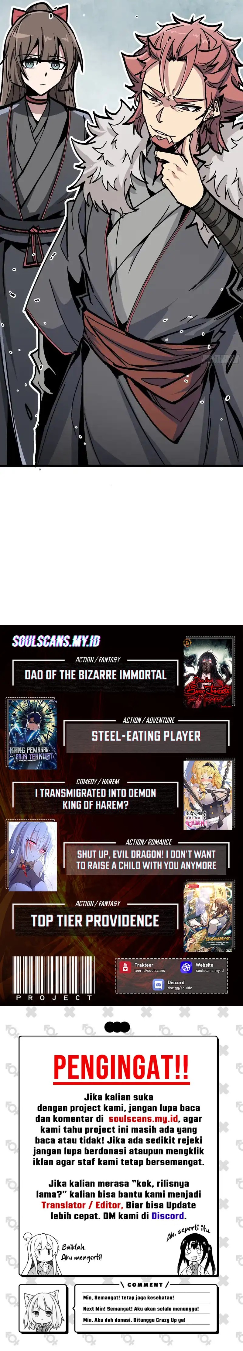 Immortal Fairy, Please Listen to My Explanation Chapter 05 Bahasa Indonesia