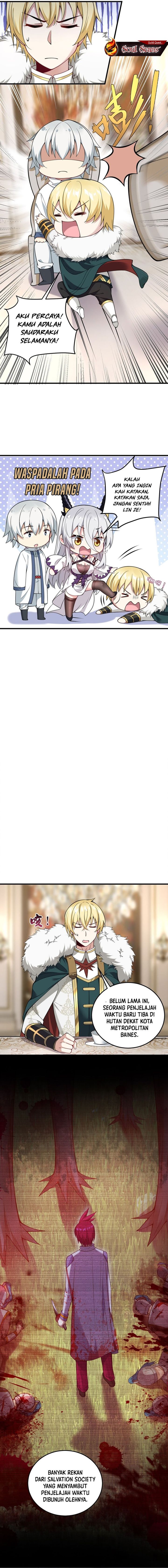 Immortal Me And Eldritch Wife Chapter 26 Bahasa Indonesia