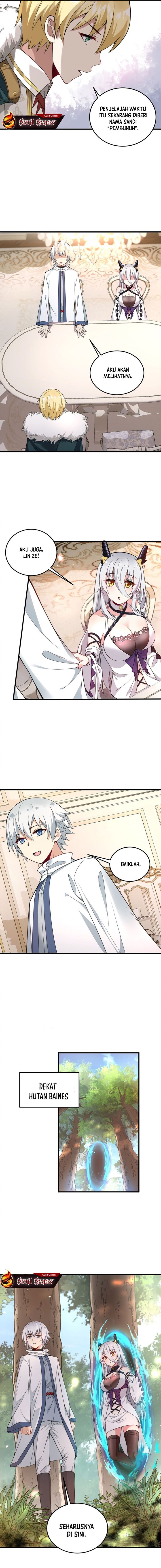 Immortal Me And Eldritch Wife Chapter 26 Bahasa Indonesia