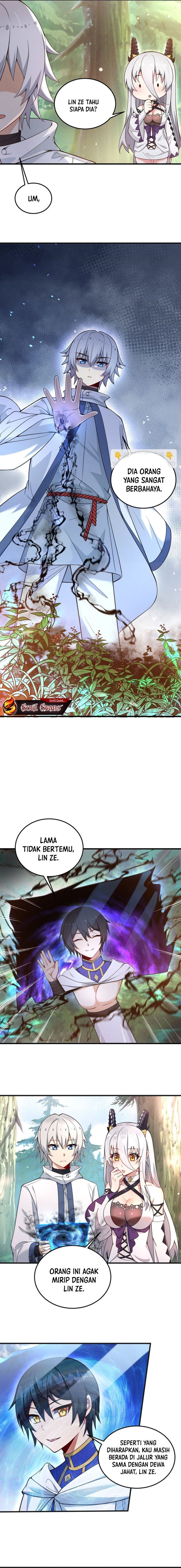 Immortal Me And Eldritch Wife Chapter 26 Bahasa Indonesia
