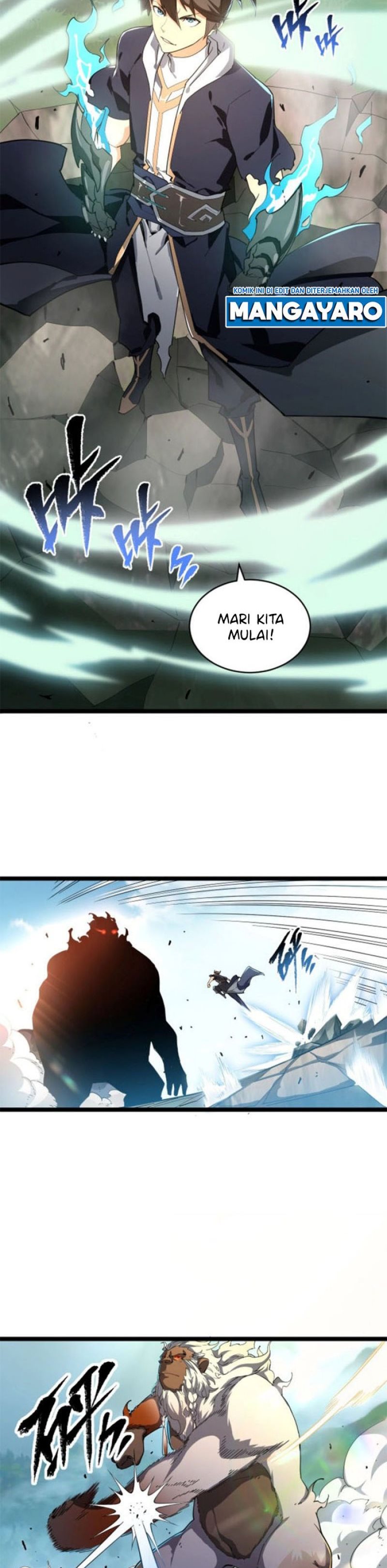 Immortal Path Of The Beast chapter 3