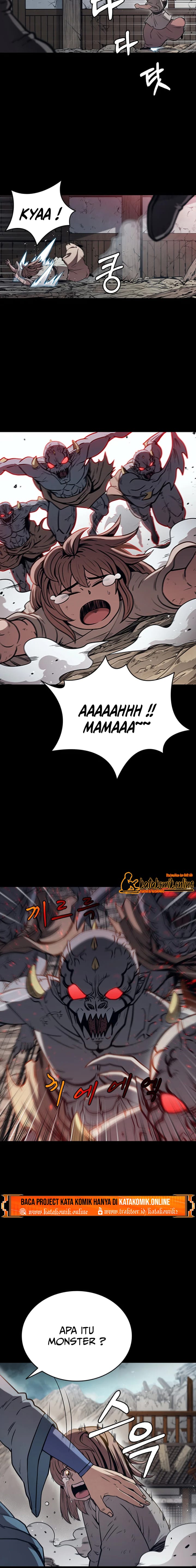 Immortal Return chapter 1
