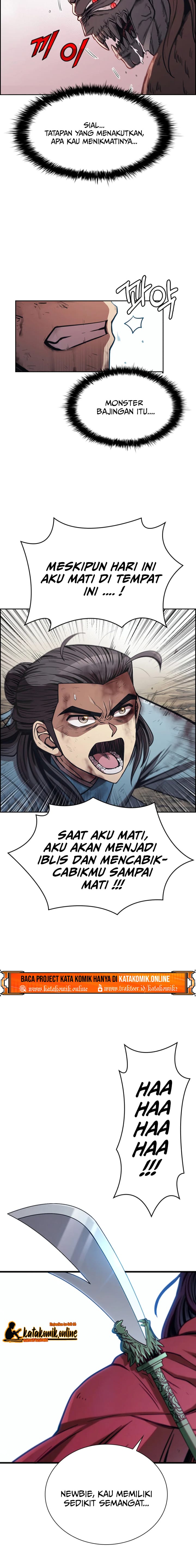 Immortal Return chapter 1