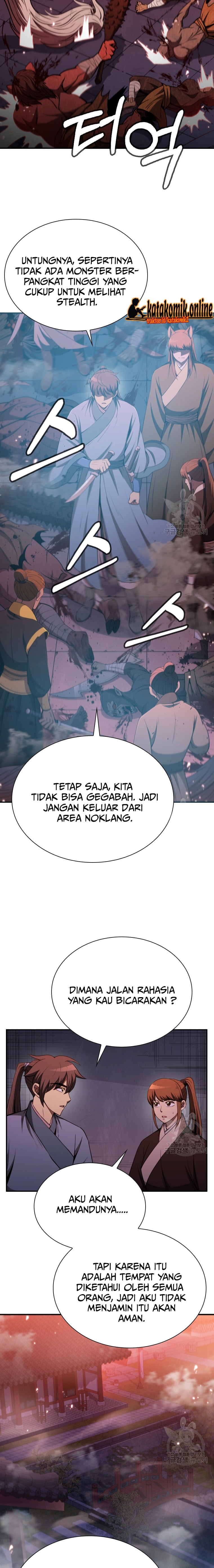 Immortal Return Chapter 11 Bahasa Indonesia